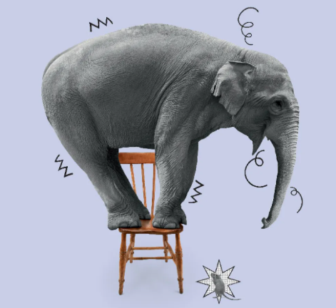 imagem ilustrativa de medo