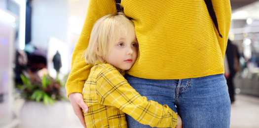 IMAGEM ILUSTRATIVA DE ANSIEDADE DE SEPARAÇÃO