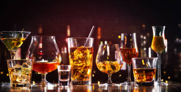 bebidas alcoolicas