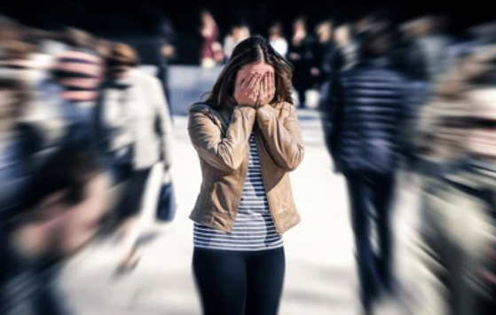 IMAGEM ILUSTRATIVA DE AGORAFOBIA