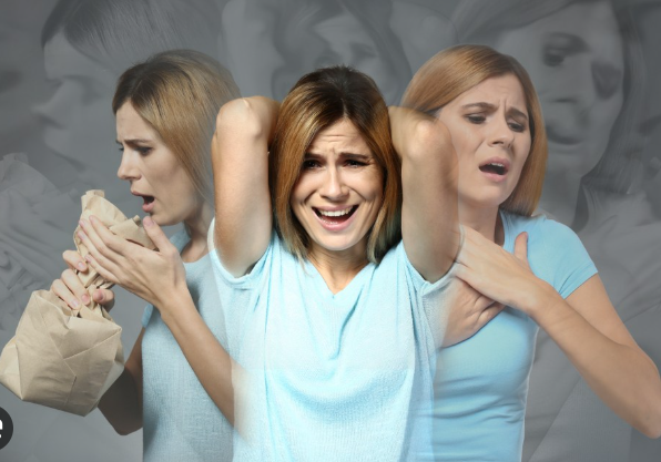 IMAGEM ILUSTRATIVA DE TRANSTORNO DO PÂNICO